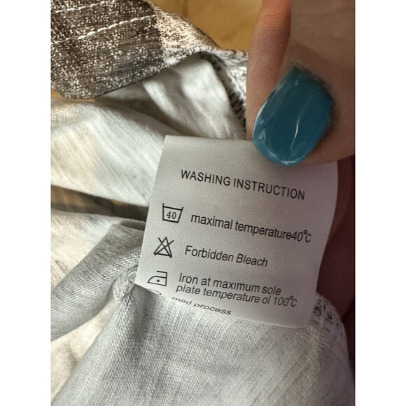 Kuegou Tee Shirt Feathers Brown And Cream Men’s Sz XXL - Picture 5 of 7